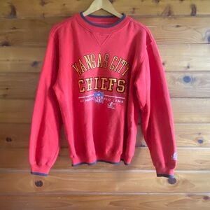 Kansas City Chiefs Red Sweater